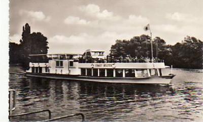 Berlin Steglitz Motorschiff Ernst Reuther 1959