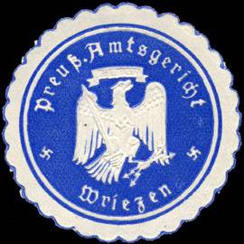Preußisches Amtsgericht - Wriezen
