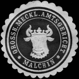 Grossherzoglich Mecklenburgische Amtsgericht - Malchin