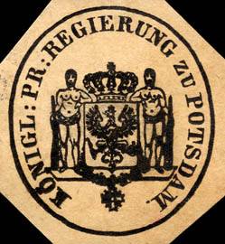 Königlich Preussische Regierung zu Potsdam