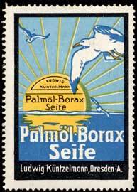 Palmöl-Borax Seife