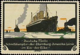 Schnelldampfer der Hamburg-Amerika-Linie