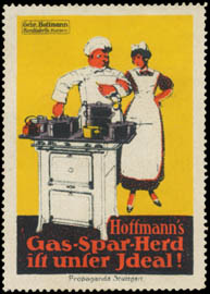 Hoffmanns Gas-Spar-Herd ist unser Ideal!