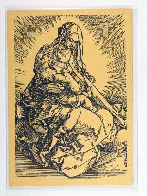 Albrecht Dürer: Titelblatt zum Marienleben