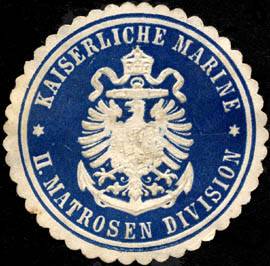 Kaiserliche Marine - II. Matrosen Division
