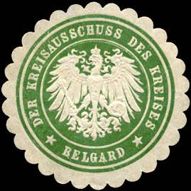 Der Kreisausschuss des Kreises - Belgard
