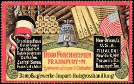 Dampfsägewerke - Import - Holzgrosshandlung