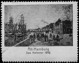 Das Hafentor 1846