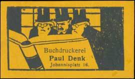 Buchdruckerei Paul Denk
