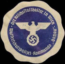 Der Reichsstatthalter in Wien-Wasserschutzpolizei-Kommando