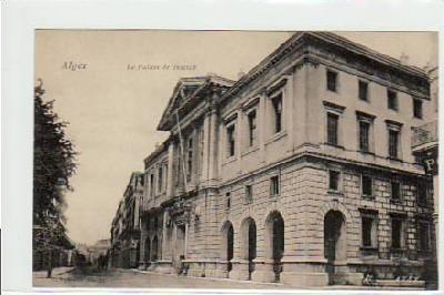 Alger-Algier ca 1900 Algerien-Afrika Palast