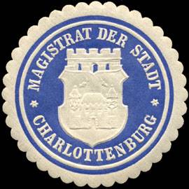 Magistrat der Stadt - Charlottenburg