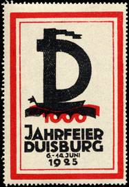 Jahrfeier Duisburg