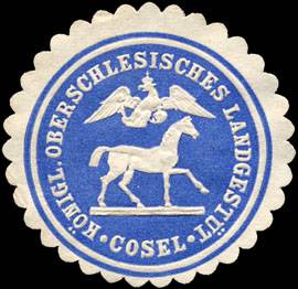 Königlich Oberschlesisches Landgestüt - Cosel