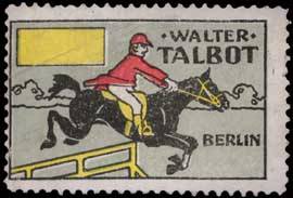 Talbot-Pferdesport