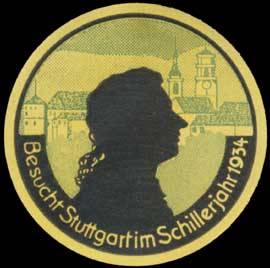 Besucht Stuttgart im Schillerjahr