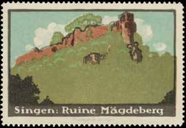 Ruine Mägdeberg