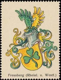 Freusberg (Rheinland, Westfalen) Wappen