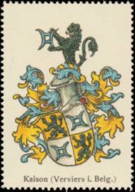 Kaison (Verviers, Belgien) Wappen