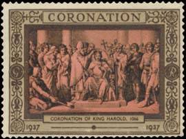 Coronation of King Harold