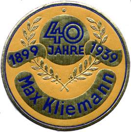 40 Jahre Max Kliemann