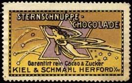 Sternschnuppe-Chocolade