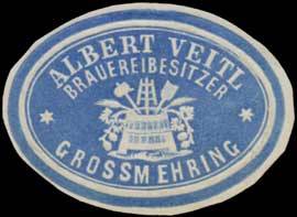 Albert Veitl Brauereibesitzer