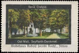 Ost-Wall Seyffarth-Denkmal