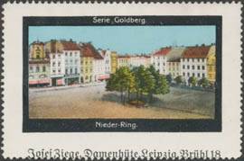 Niederring in Goldberg/Schlesien