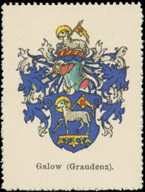 Galow (Graudenz) Wappen