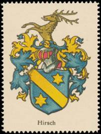Hirsch Wappen