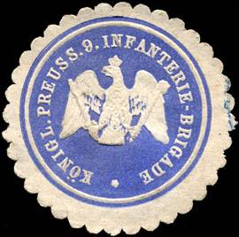 Königlich Preussische 9. Infanterie Brigade