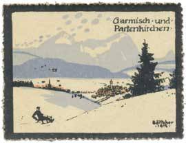 Garmisch und Partenkirchen
