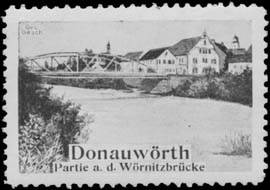 Partie an der Wörnitzbrücke