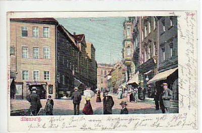 Altenburg Sporenstraße 1905