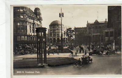 Berlin Mitte Potsdamer Platz 1930