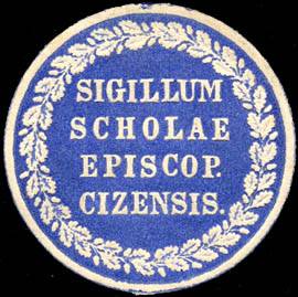 Sigillum Scholae Episcop. Cizensis