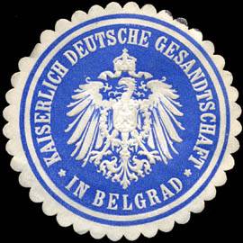 Kaiserlich Deutsche Gesandtschaft in Belgrad