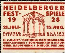 Heidelberger Festspiele