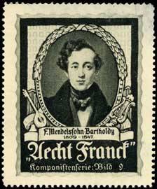 F. Mendelssohn-Bartholdy