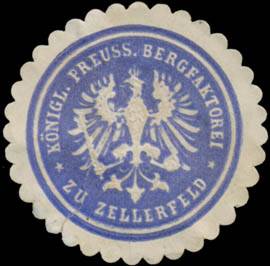 K.Pr. Bergfaktorei zu Zellerfeld
