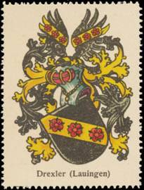 Drexler (Lauingen) Wappen