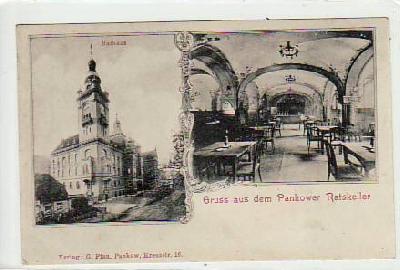 Berlin Pankow Ratskeller ca 1900