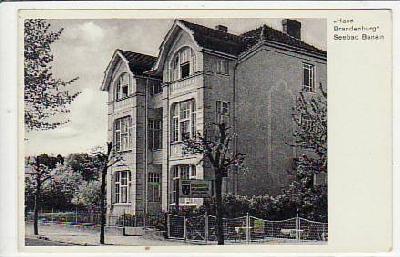 Ostseebad Bansin Usedom Haus Brandenburg ca 1940