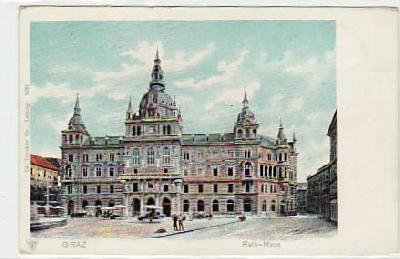 Graz Österreich ca 1900