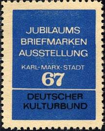 50 Jahre Roter Oktober - Jubiläums Briefmarkenausstellung