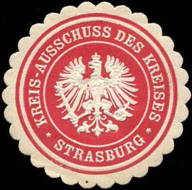 Kreis - Ausschuss des Kreises Strasburg