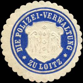 Die Polizei - Verwaltung zu Loitz