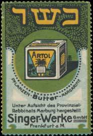 Artol Pflanzen-Butter-Margarine