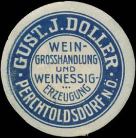 Gust. J. Doller Wein-Großhandlung